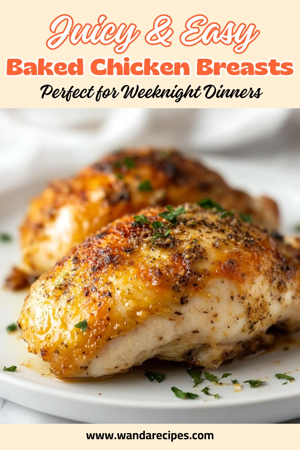 Baked Chicken Breasts