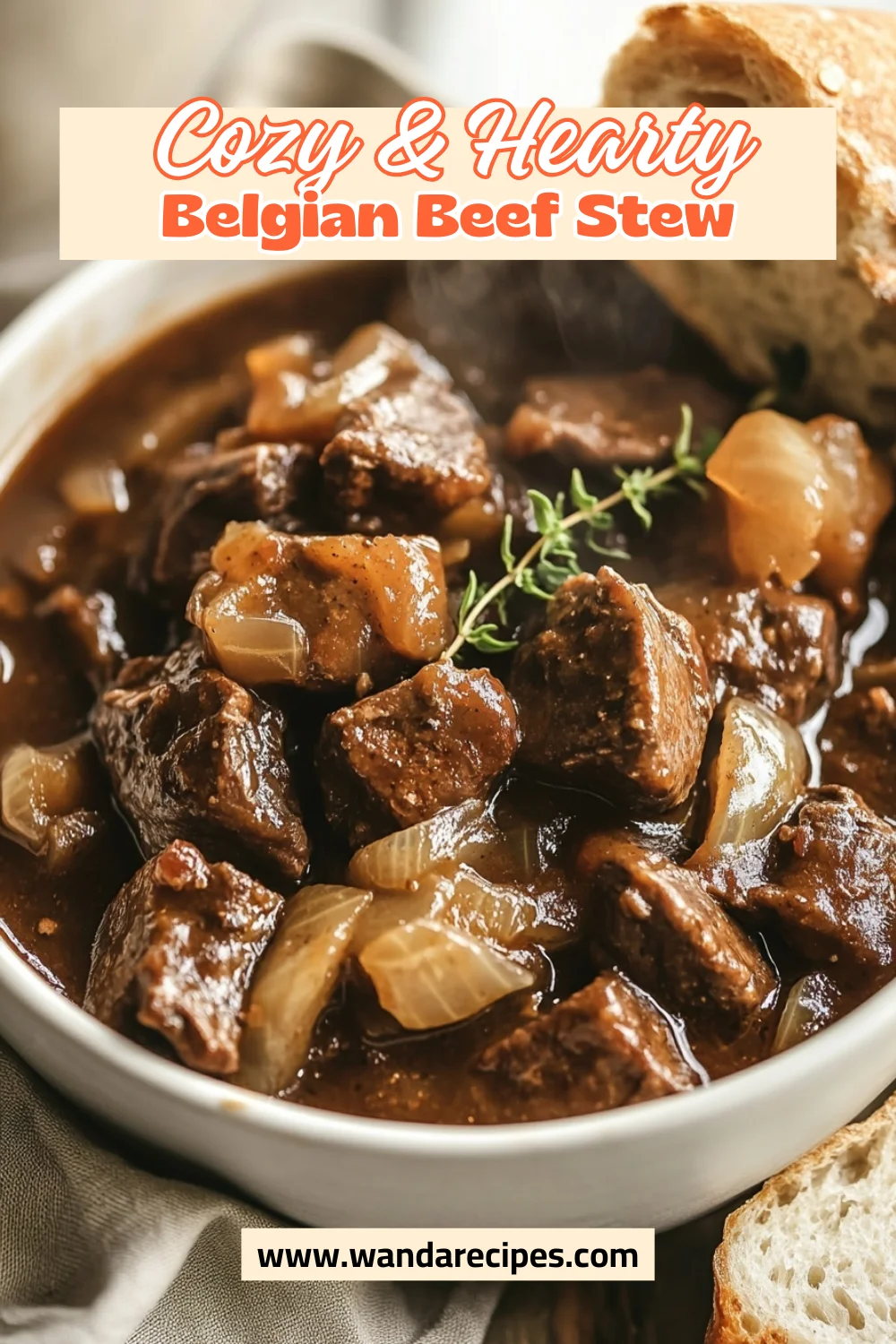 Comforting Belgian Beef Stew Recipe For A Cozy Dinner 2 Belgian Beef Stew