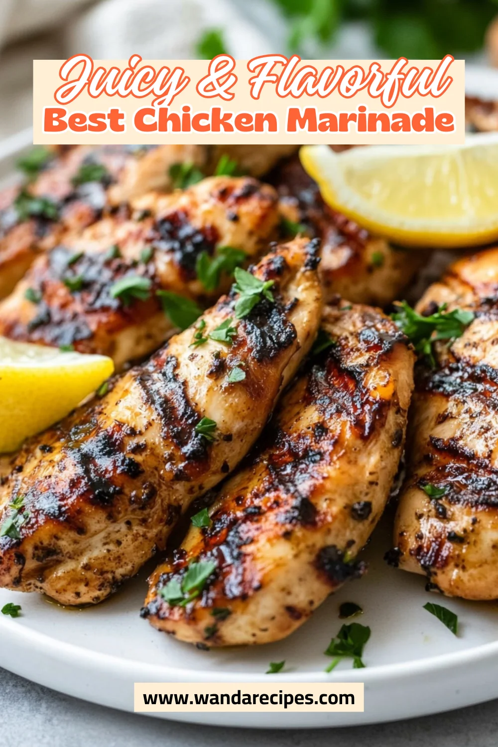 The Best Chicken Marinade: Perfect For Grilling And Meal Prep 2 Best Chicken Marinade