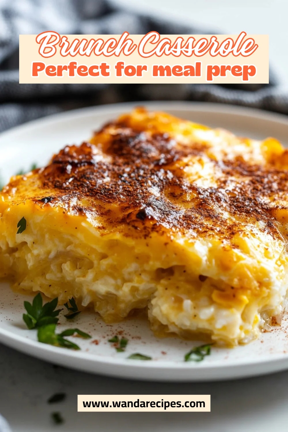 The Best Brunch Casserole: Cheesy, Savory, And Make-Ahead Perfection 2 Brunch Casserole