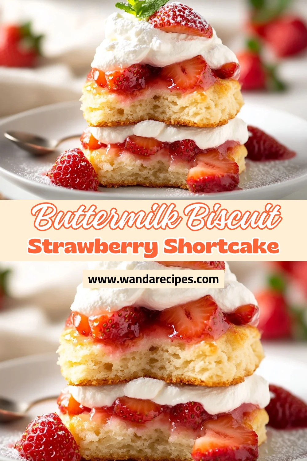 Delicious Buttermilk Strawberry Shortcake Recipe For Summer 2 Buttermilk Strawberry Shortcake