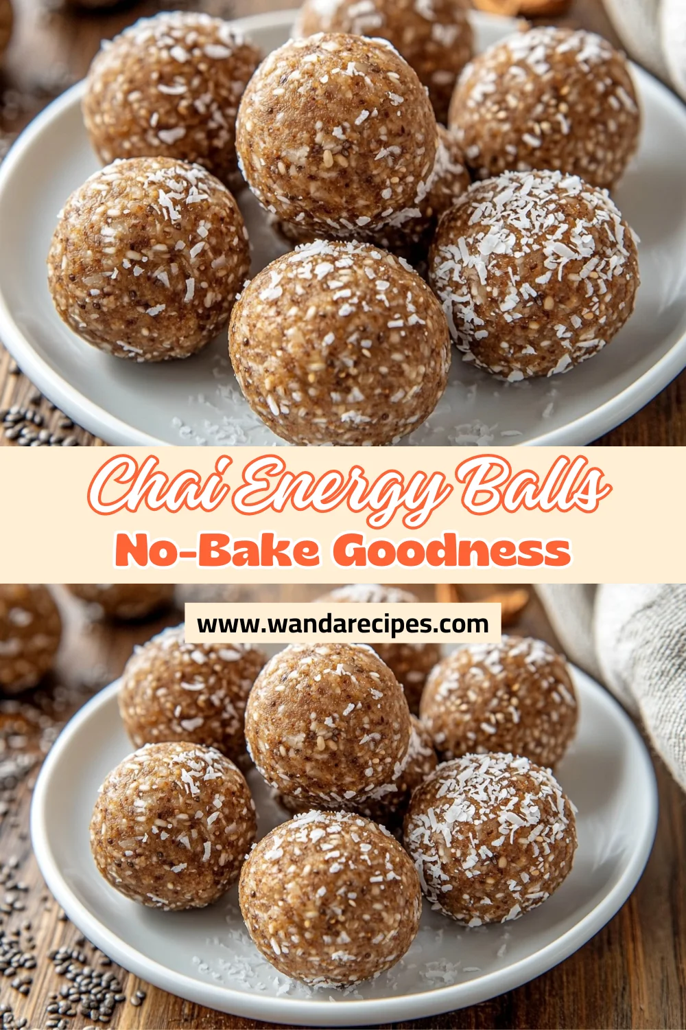 Chai Energy Balls: The Perfect Healthy No-Bake Snack 2 Chai Energy Balls