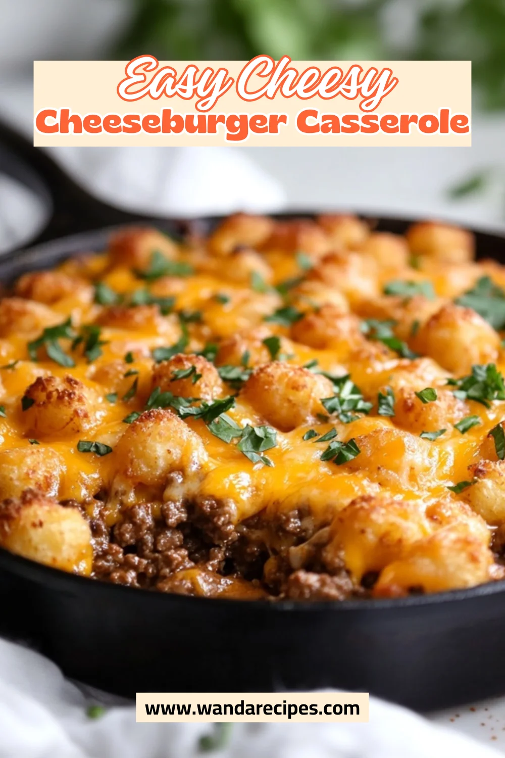 The Best Cheeseburger Casserole Recipe For Busy Weeknights 2 Cheeseburger Casserole