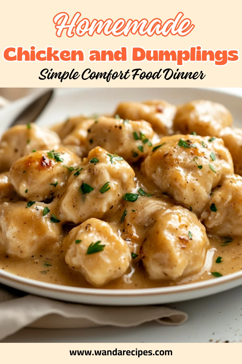 How To Make Chicken And Herb Dumplings – Comfort Food Perfection 2 Chicken And Herb Dumplings
