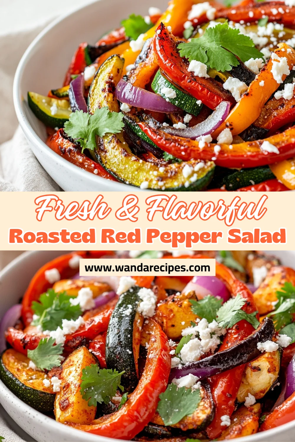 Chili Roasted Pepper Salad