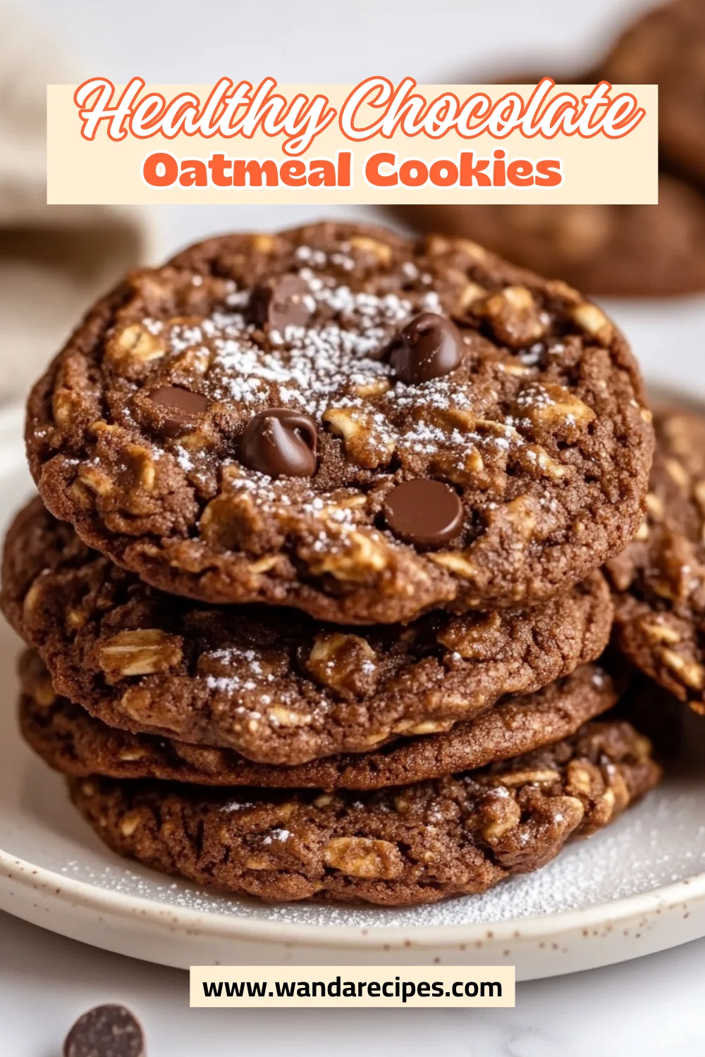 The Best Chocolate Oatmeal Cookies For Every Occasion 2 Chocolate Oatmeal Cookies