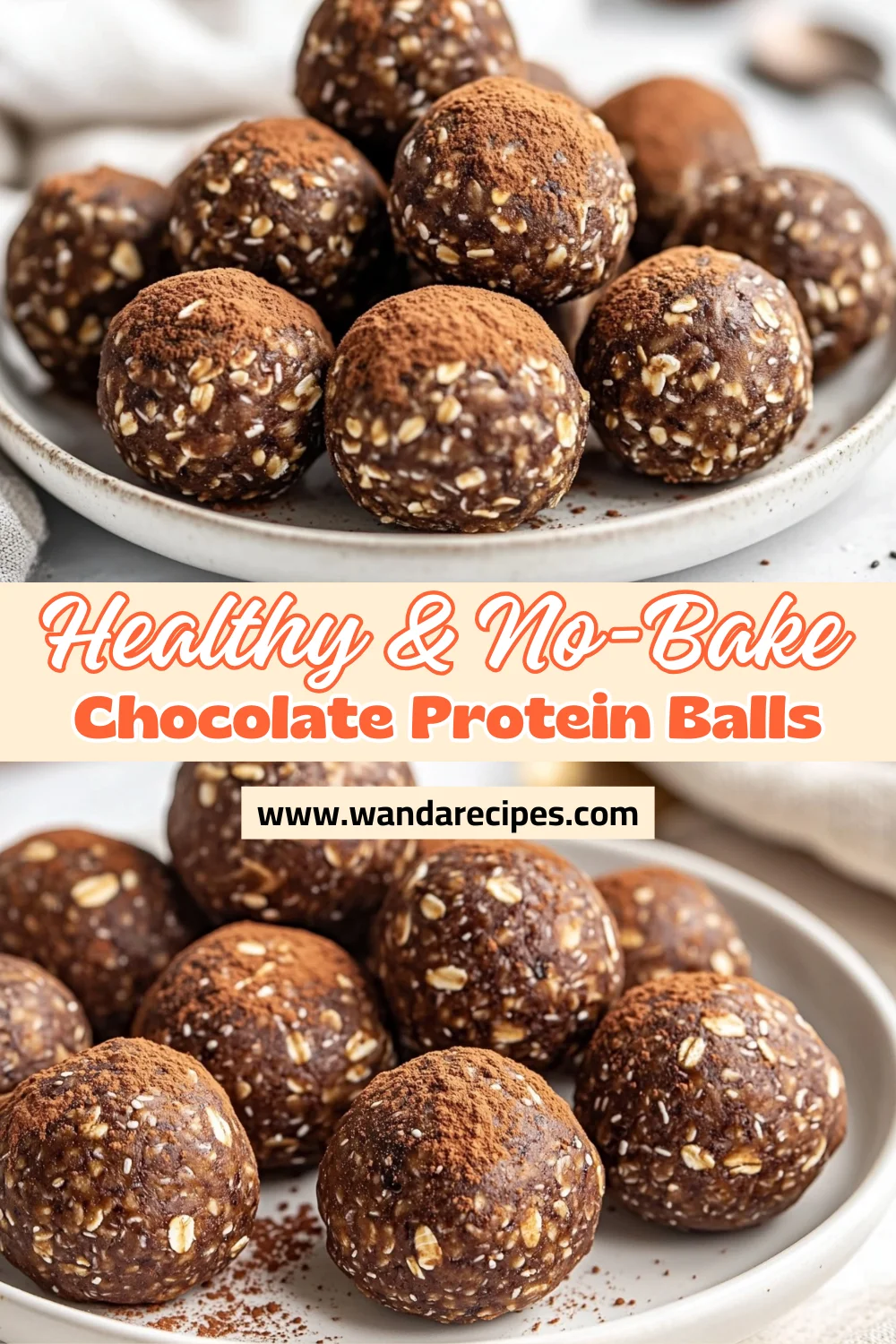Chocolate Protein Balls