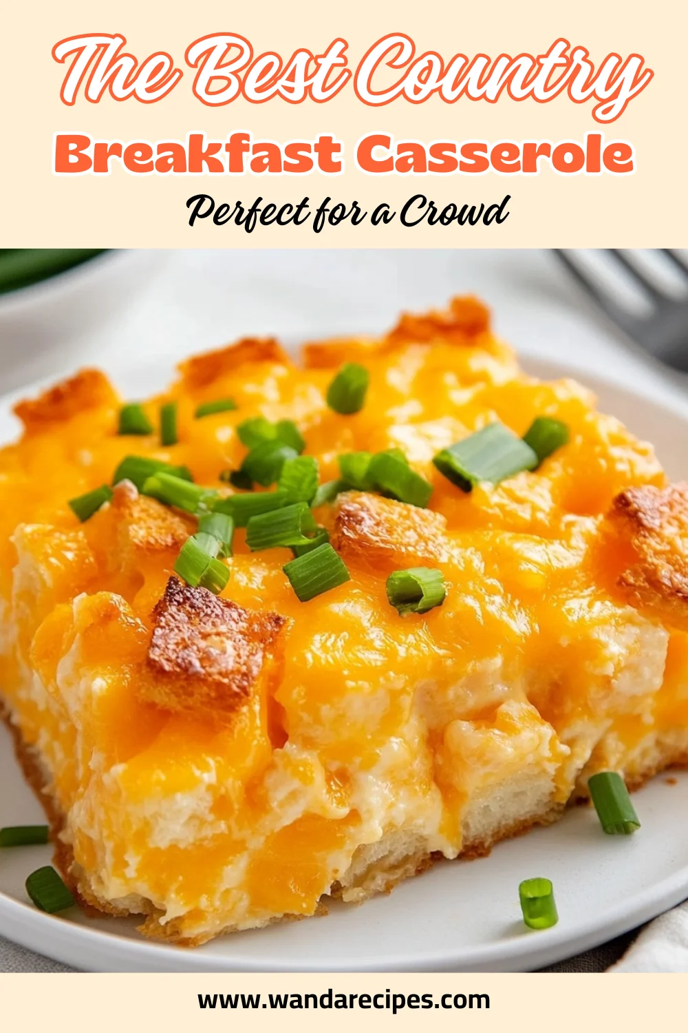 The Best Country Breakfast Casserole: A Family Favorite Recipe 2 Country Breakfast Casserole