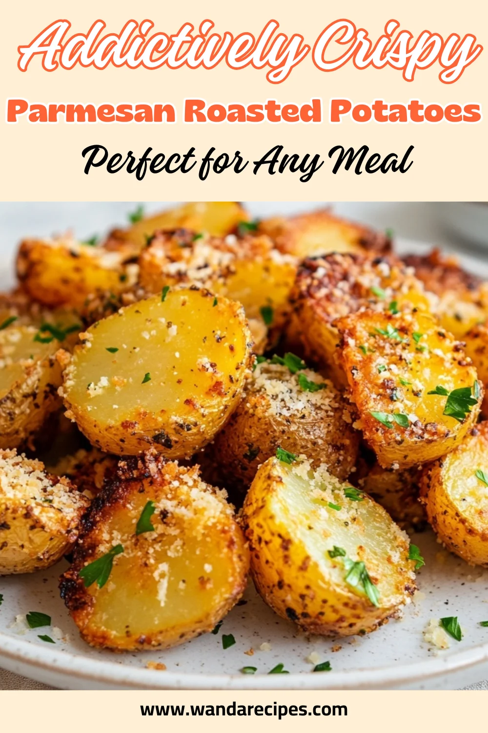 Crispy Parmesan Roasted Potatoes: A Simple And Cheesy Delight 2 Crispy Parmesan Roasted Potatoes
