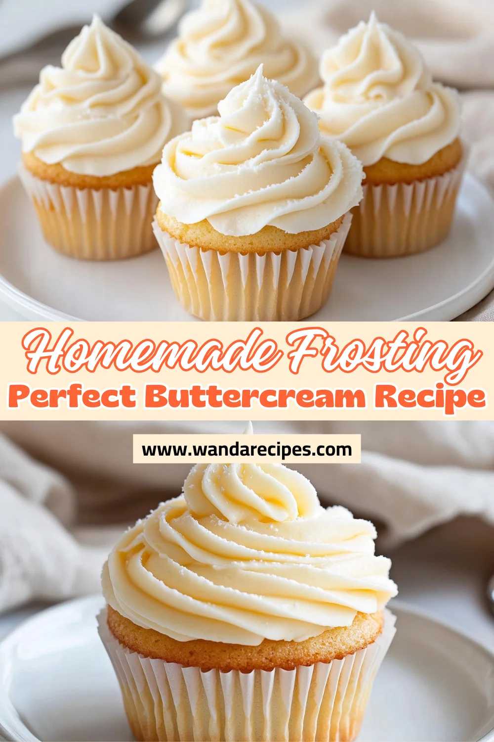 Easy Buttercream Frosting