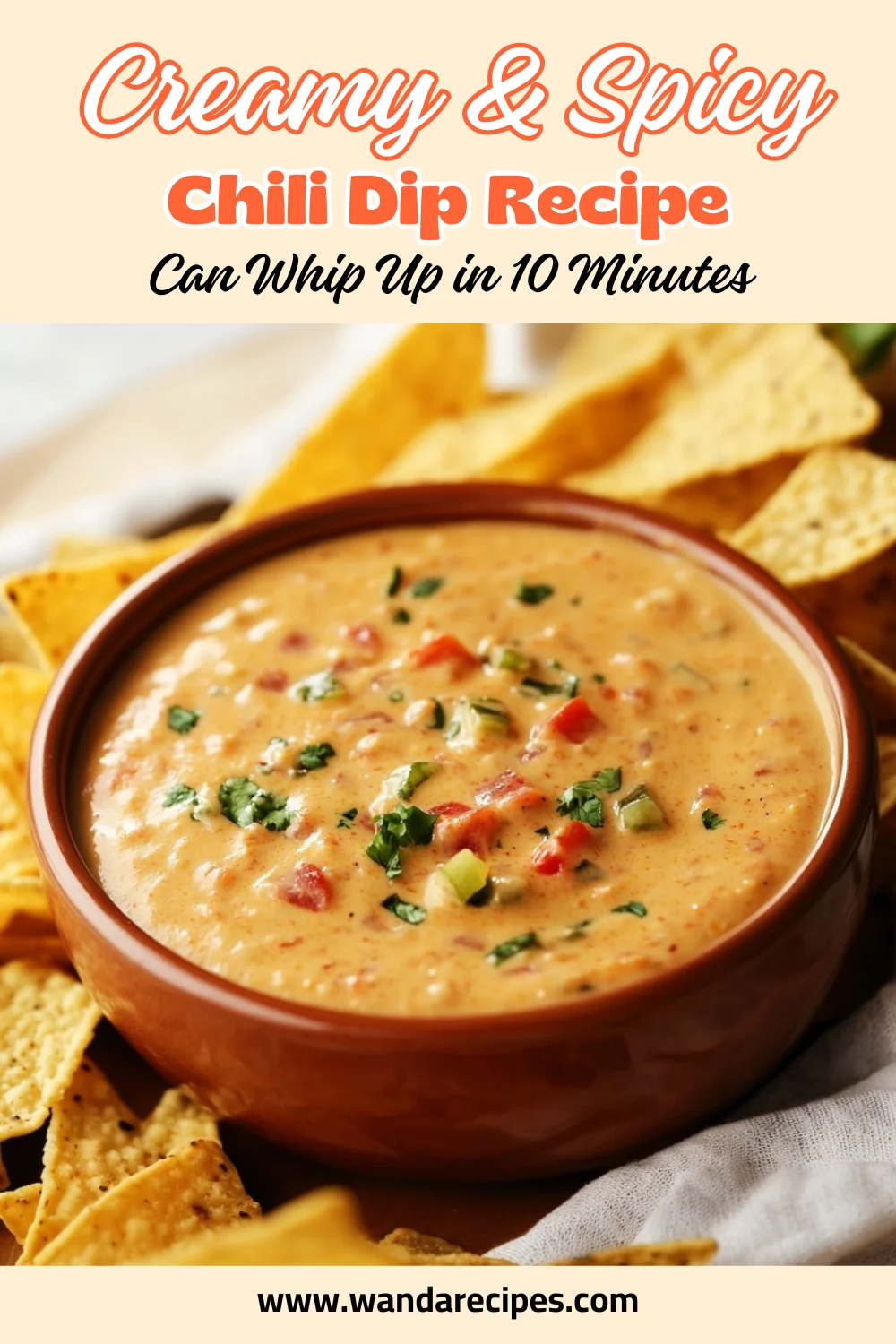 Easy Chili Dip: The Perfect 3-Ingredient Party Favorite 2 Easy Chili Dip