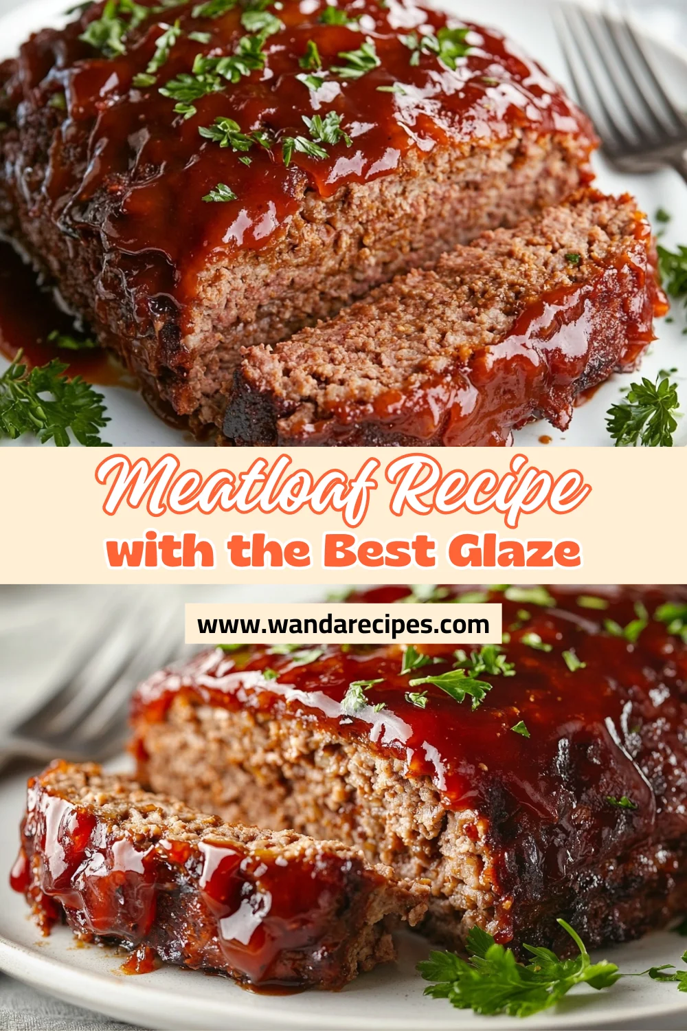 Homestyle Glazed Meatloaf With Sweet Ketchup And Brown Sugar Glaze 2 Glazed Meatloaf