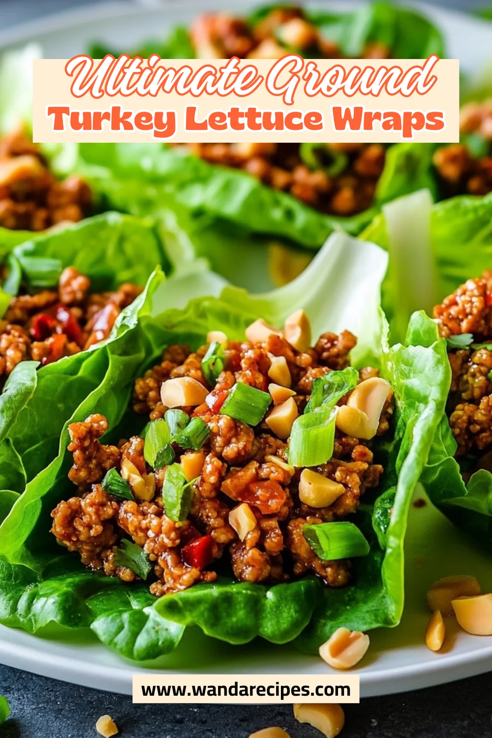 Ground Turkey Lettuce Wraps