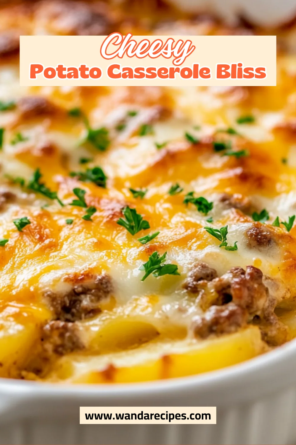 Hamburger Potato Casserole: A Comforting Family Favorite 2 Hamburger Potato Casserole