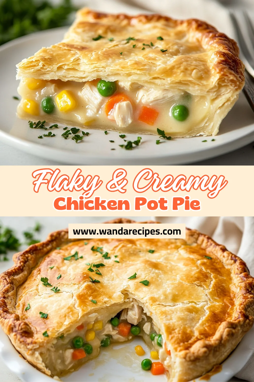 Homemade Chicken Pot Pie: A Comfort Food Classic 2 Homemade Chicken Pot Pie