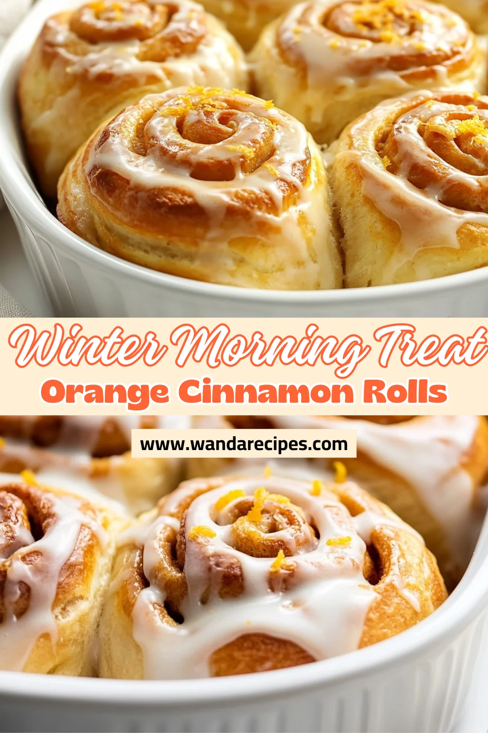 Homemade Orange Sweet Rolls With Citrus Icing – Soft And Flavorful 2 Homemade Orange Sweet Rolls