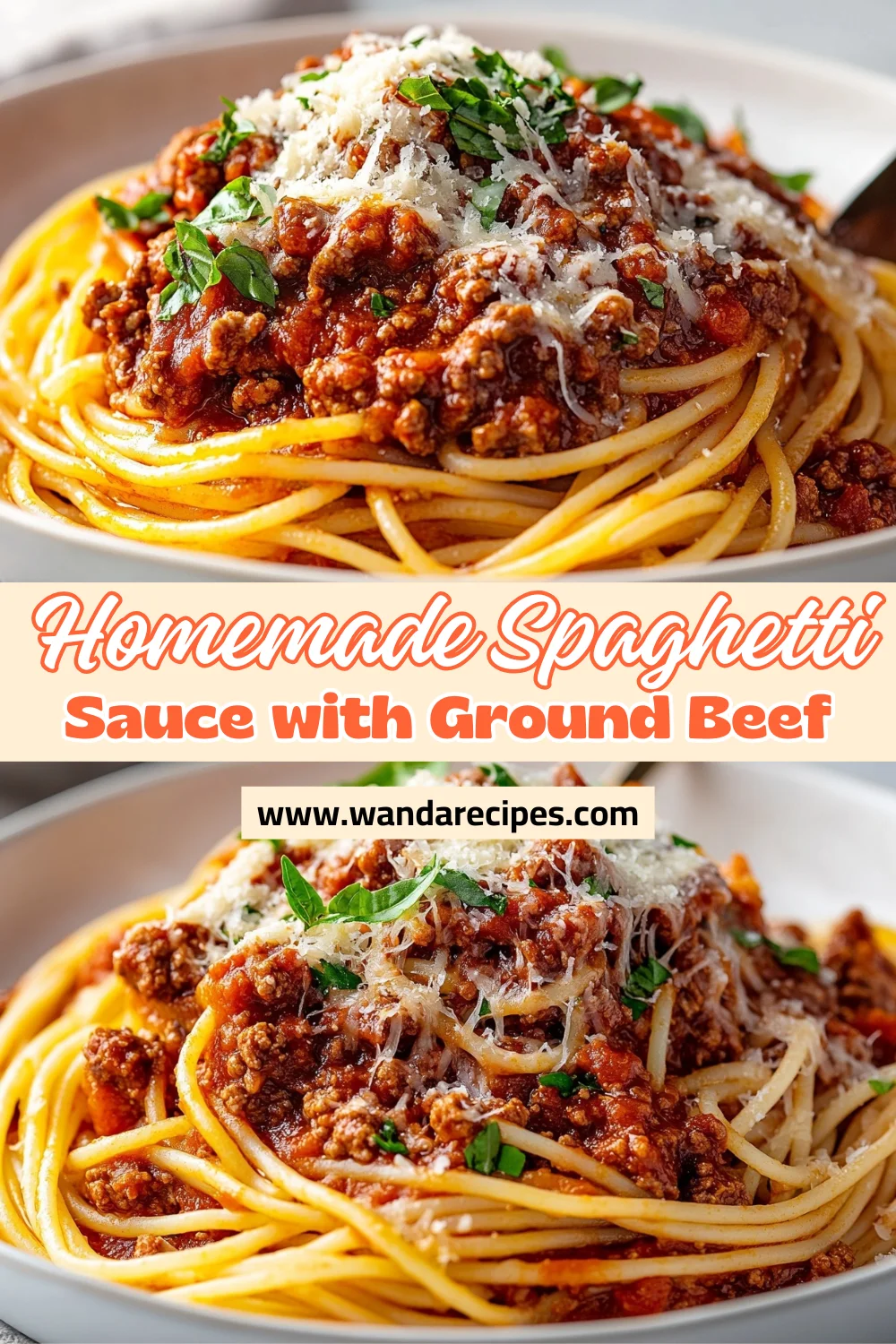 Easy Homemade Spaghetti Sauce With Ground Beef Recipe For The Best Dinner 2 Homemade Spaghetti Sauce With Ground Beef