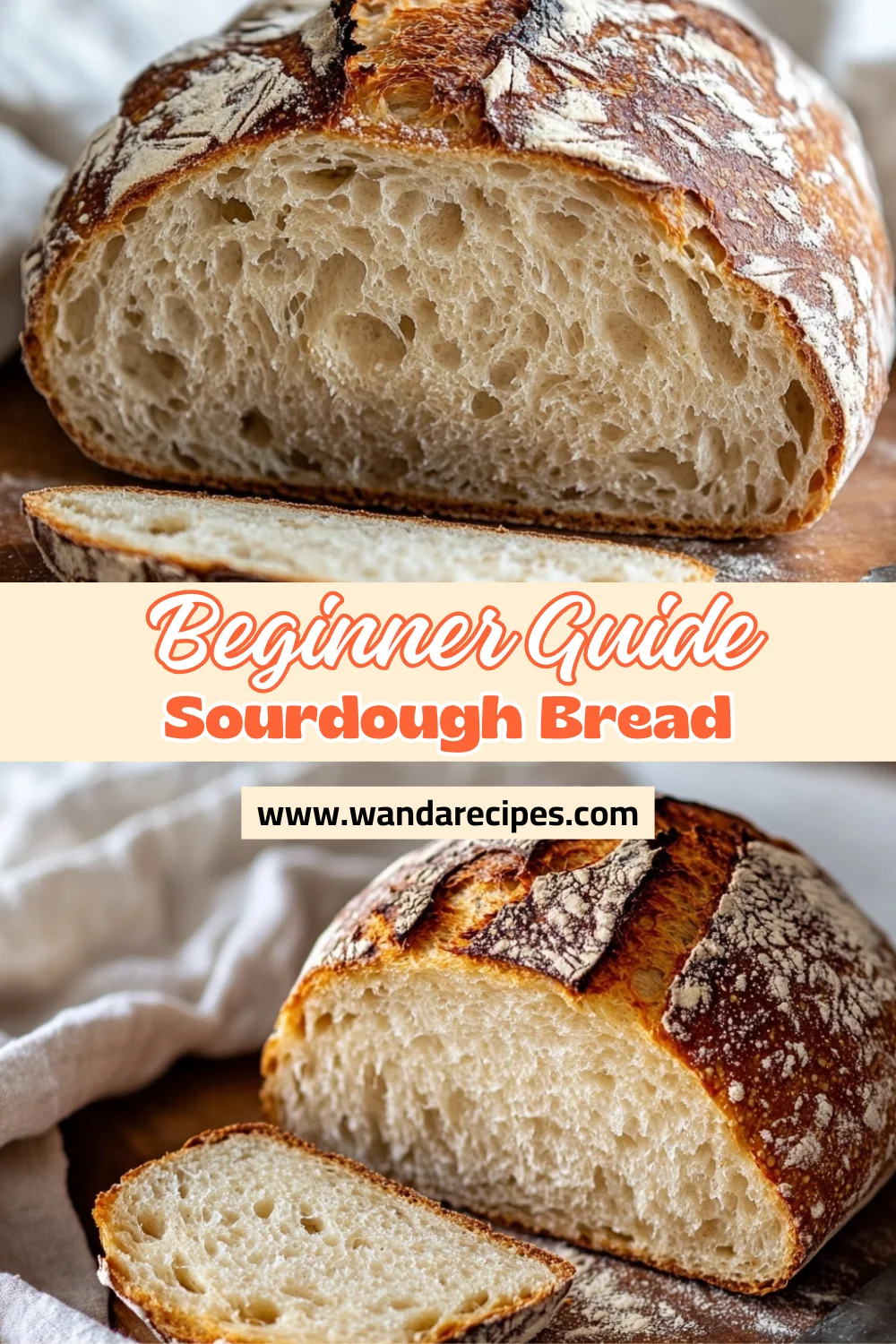 How To Make Sourdough Bread: A Beginner-Friendly Guide 2 How To Make Sourdough Bread