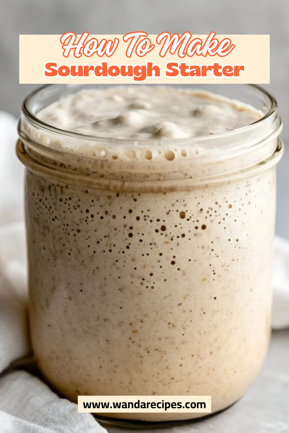 How To Make Sourdough Starter
