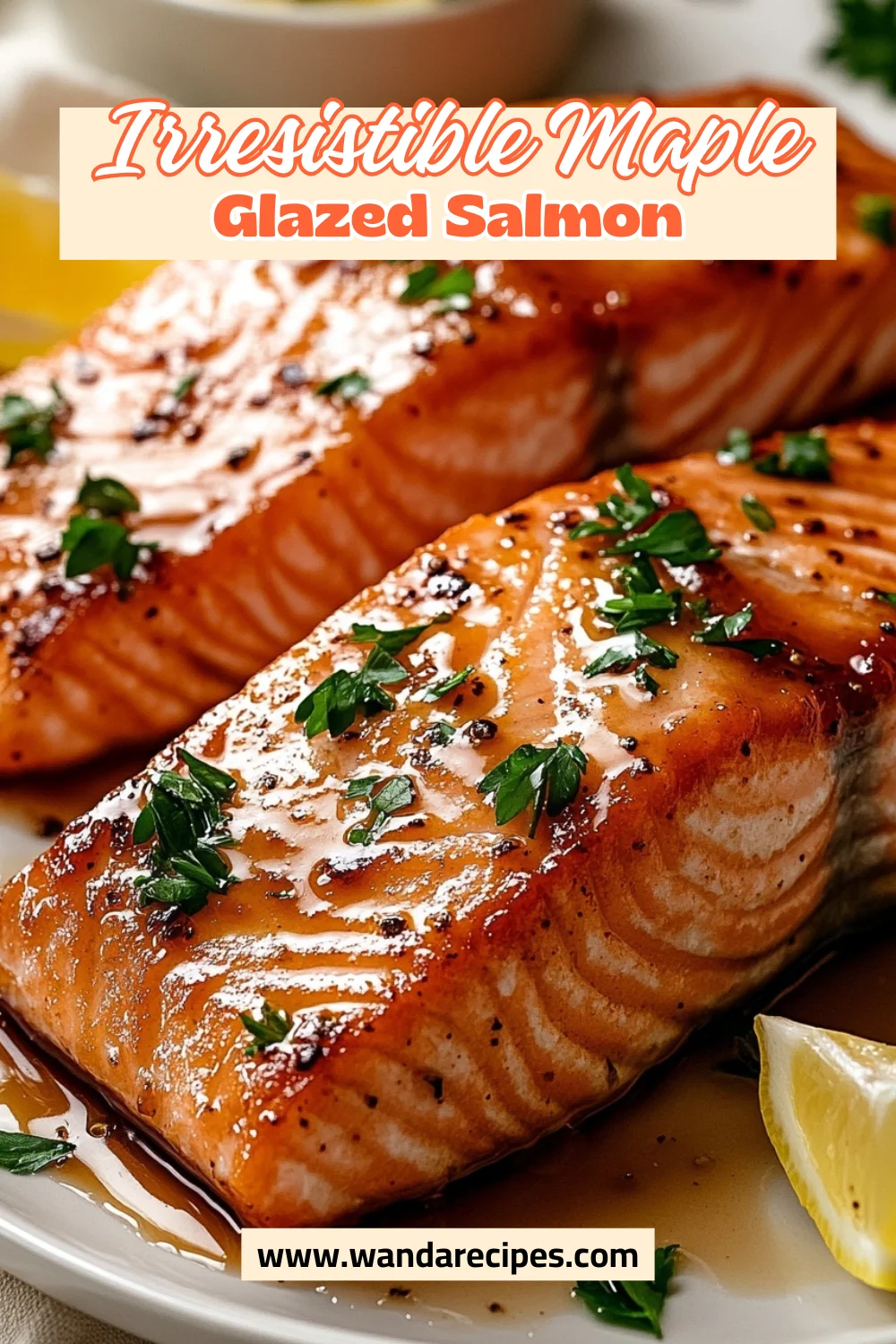 Maple Glazed Salmon: A Quick And Easy Family Favorite 2 Maple Glazed Salmon