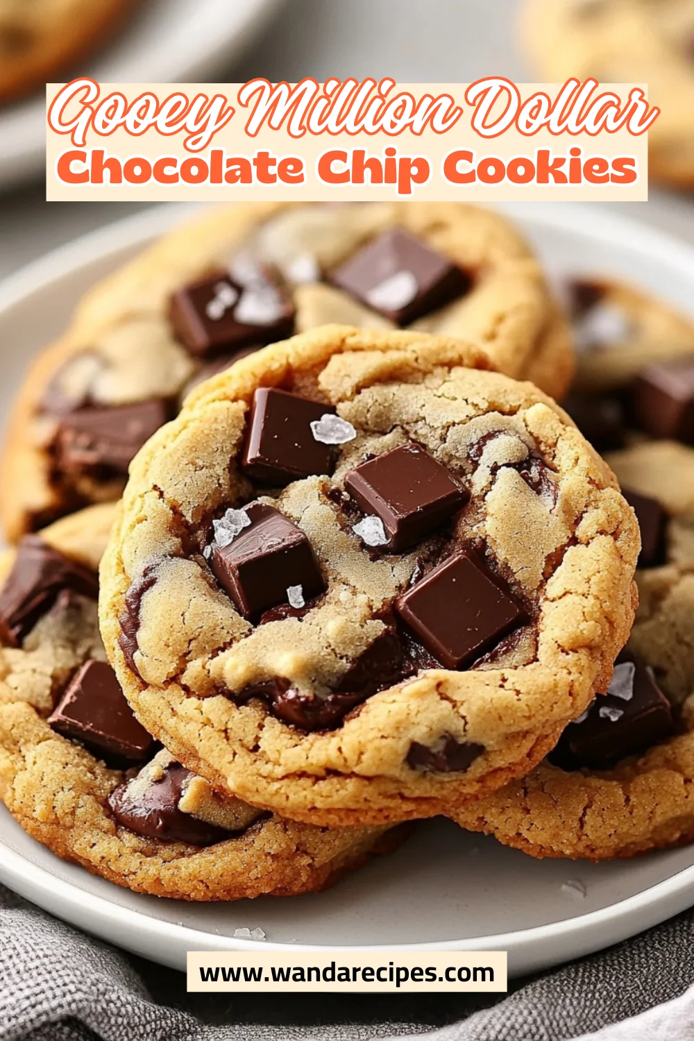 Million Dollar Chocolate Chip Cookies
