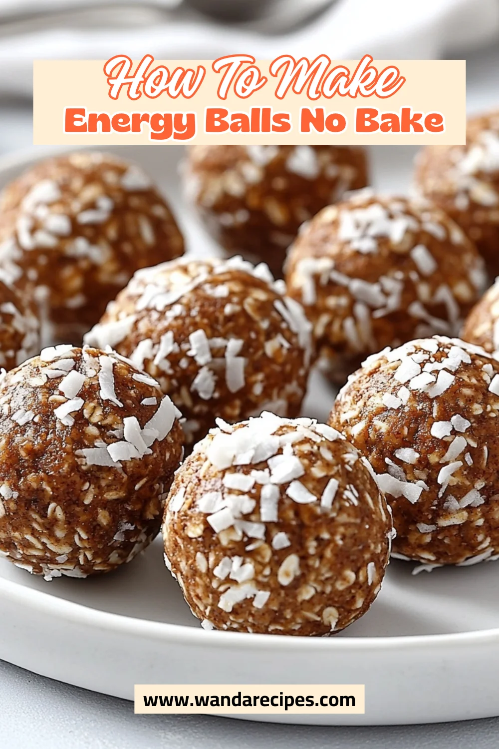 No Bake Energy Balls