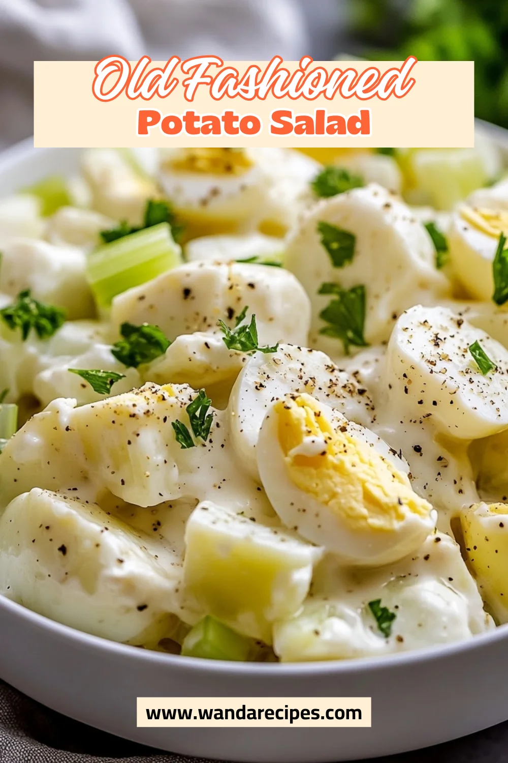Old-Fashioned Potato Salad