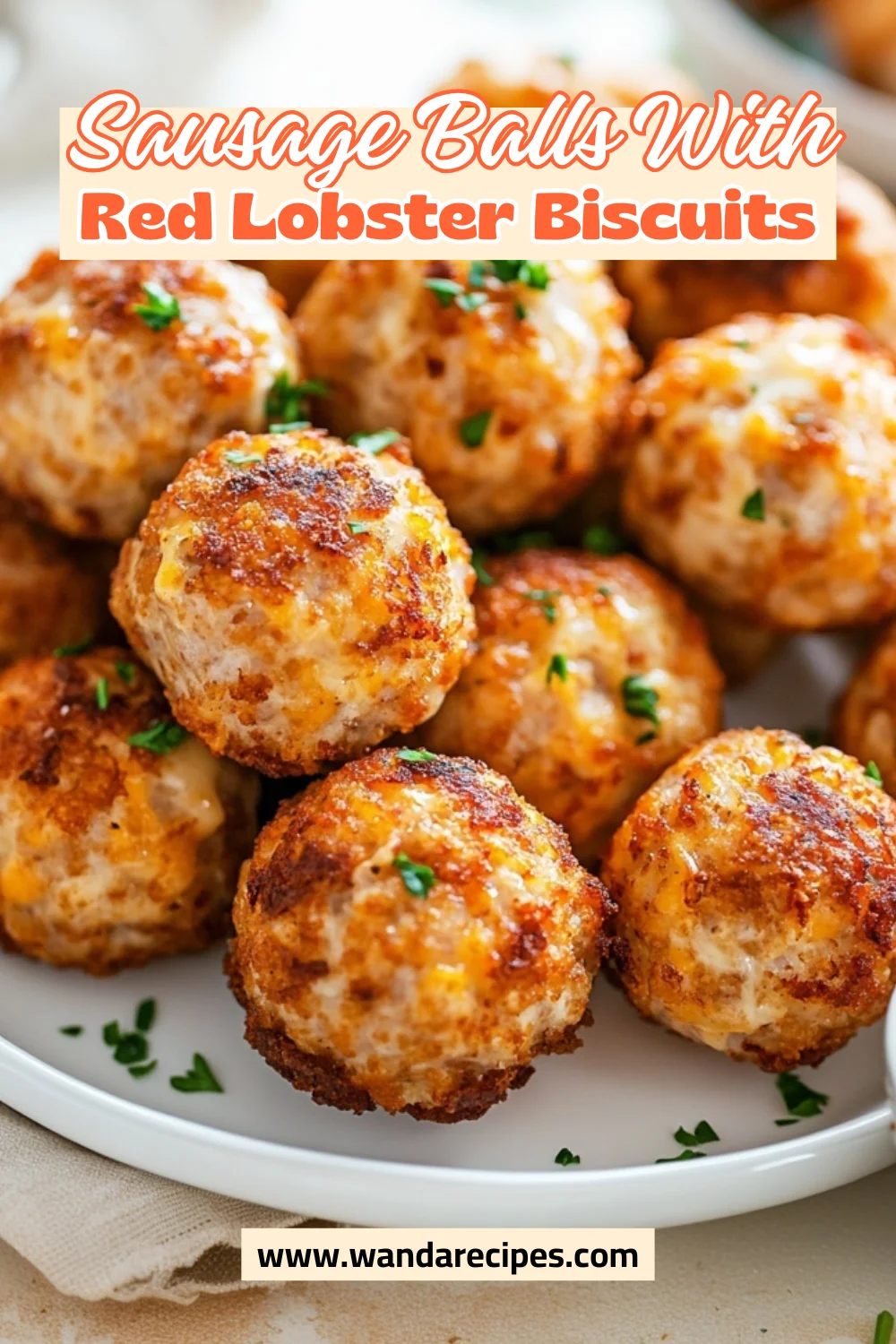 Red Lobster Sausage Balls: A Simple, Flavorful Appetizer 2 Red Lobster Sausage Balls