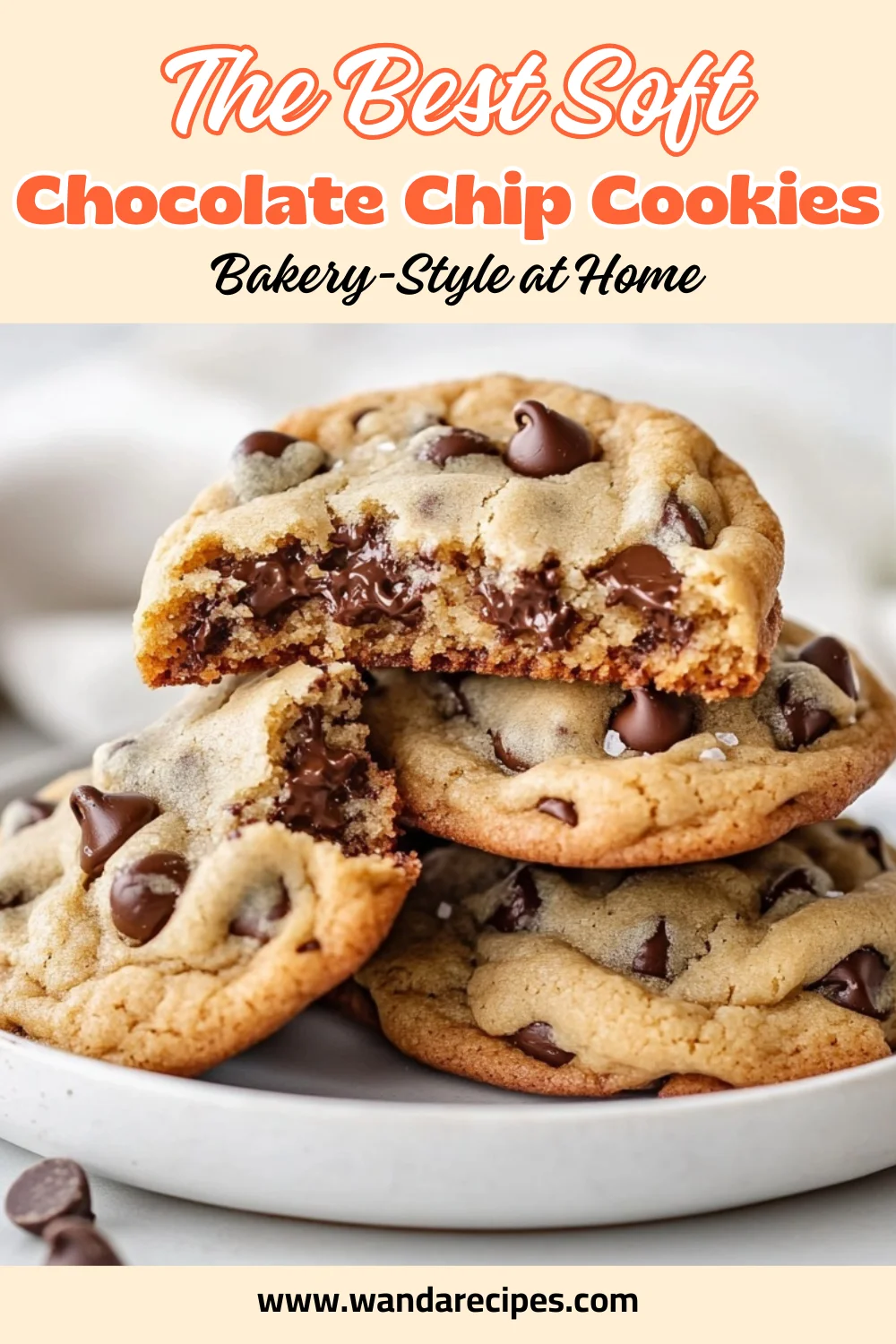 Soft Chocolate Chip Cookies