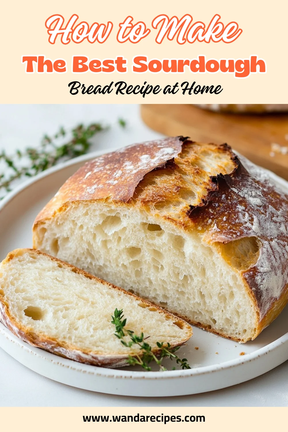 Best Sourdough Bread Recipe For Beginners - Easy &Amp; Homemade 2 Sourdough Bread Recipe