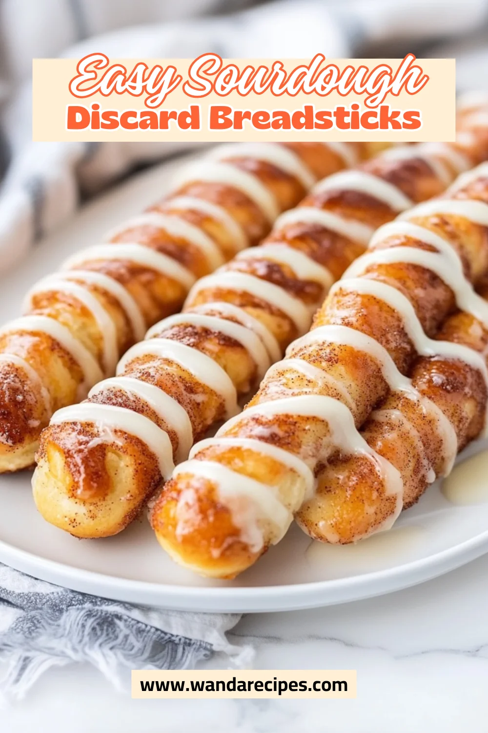 Sourdough Discard Cinnamon Breadsticks Recipe For Sweet Perfection 2 Sourdough Discard Cinnamon Breadsticks