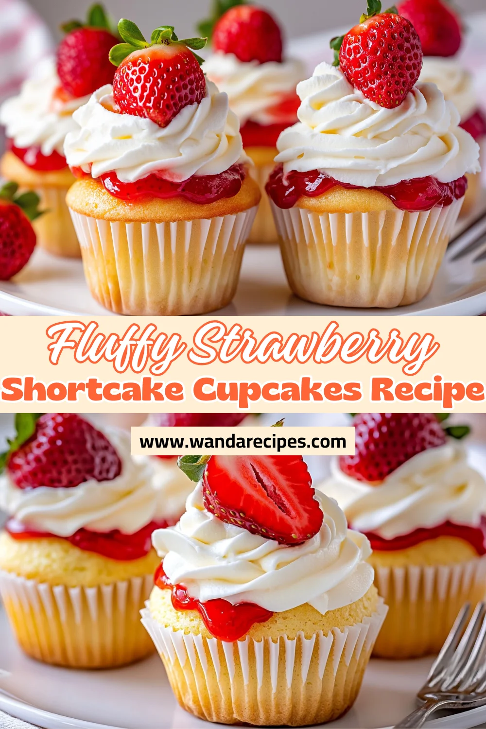 The Best Strawberry Shortcake Cupcakes Recipe You'Ll Ever Try 2 Strawberry Shortcake Cupcakes