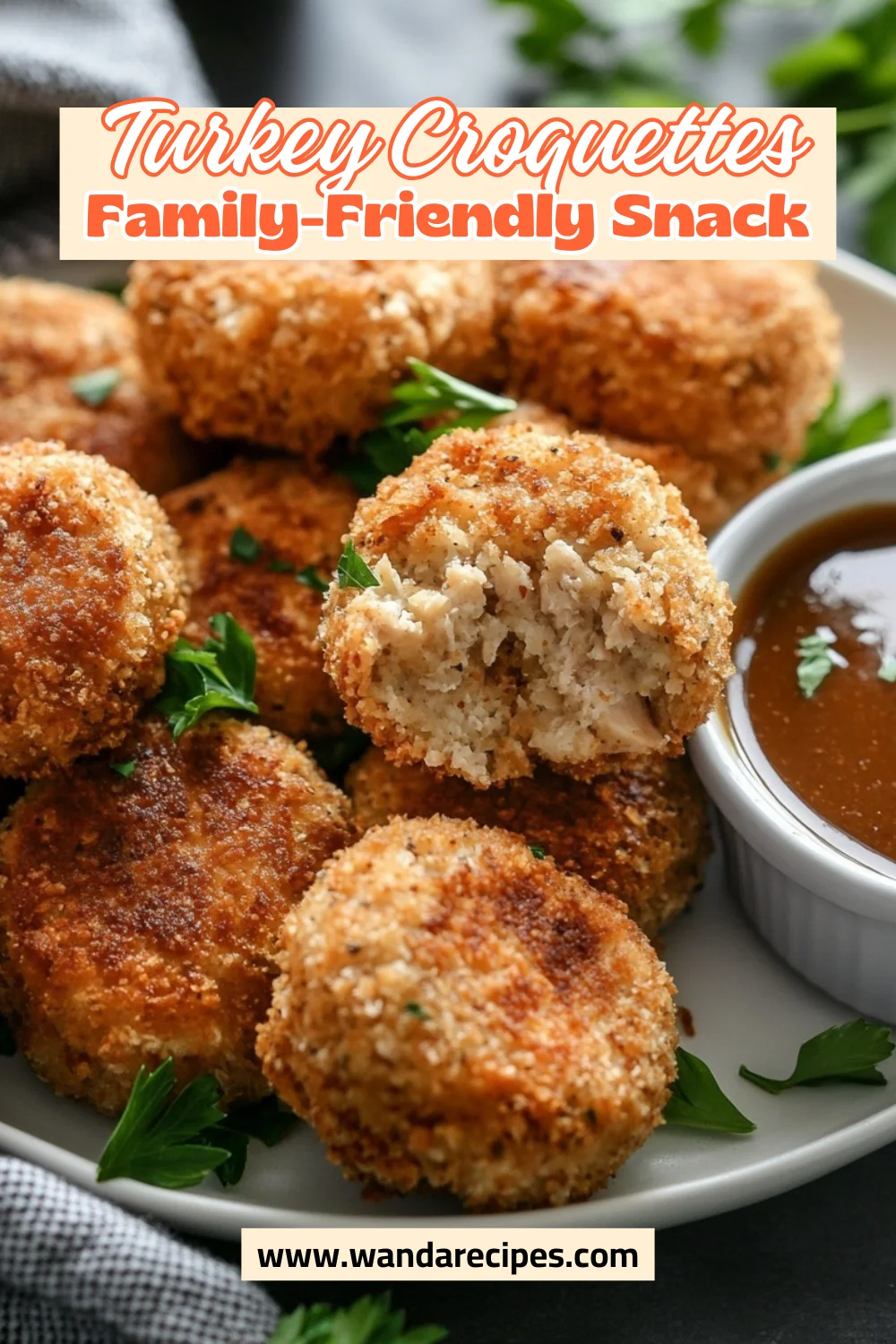 Easy Turkey Croquettes: Perfect For Leftover Turkey 2 Turkey Croquettes