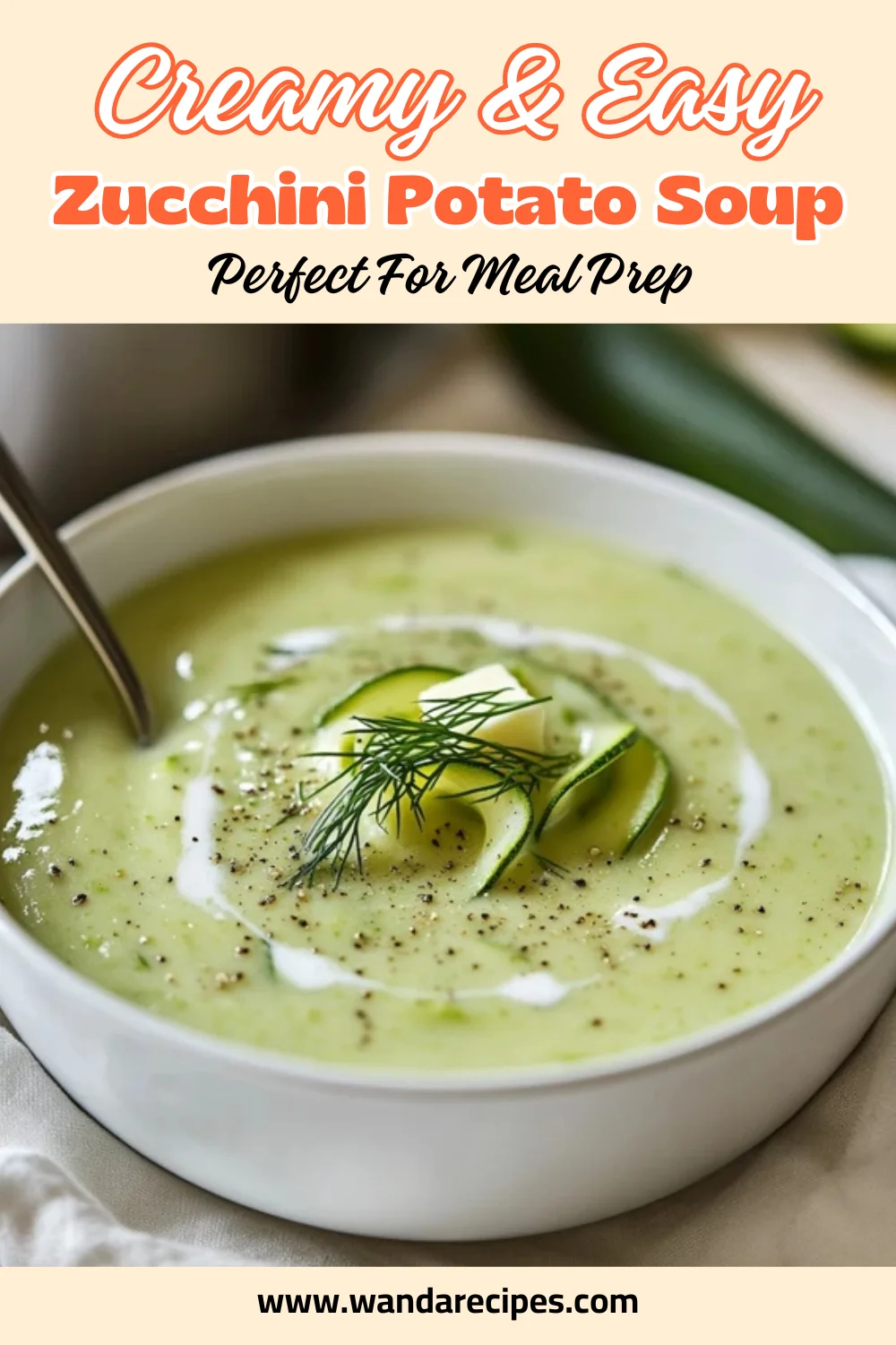 Zucchini Potato Soup