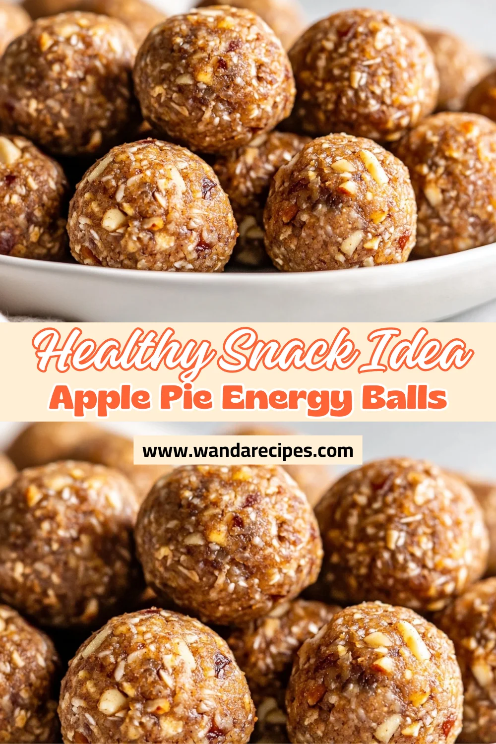 Apple Pie Energy Balls: A Healthy No-Bake Snack You'Ll Love 2 Apple Pie Energy Balls