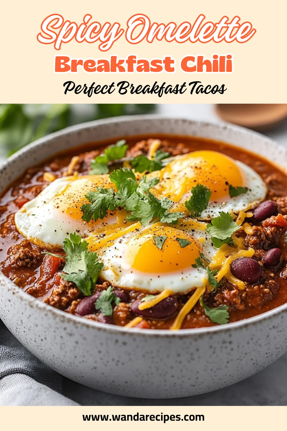 Ultimate Breakfast Chili With Eggs – A Comforting Start To Your Day 2 Breakfast Chili With Eggs
