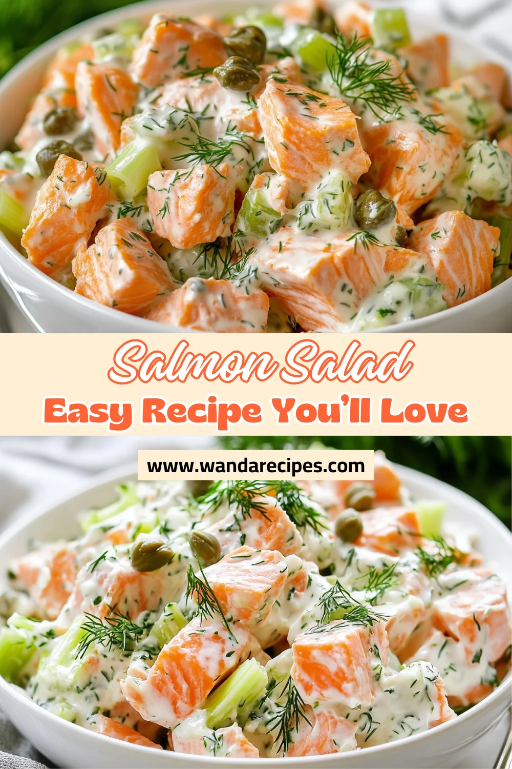 Healthy Salmon Salad