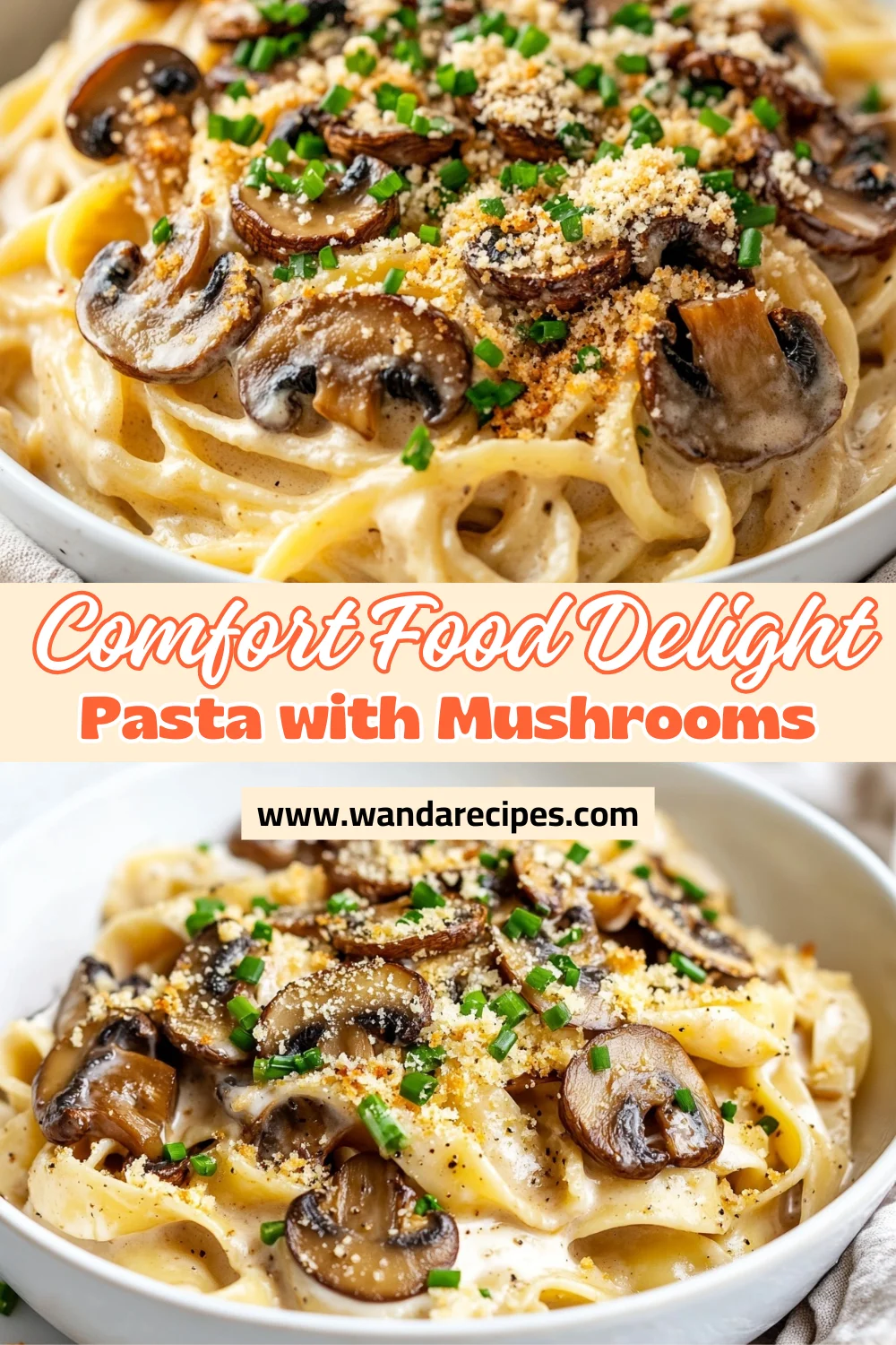 Creamy Pasta With Mushrooms And Mascarpone - Your New Weeknight Favorite 2 Pasta With Mushrooms And Mascarpone