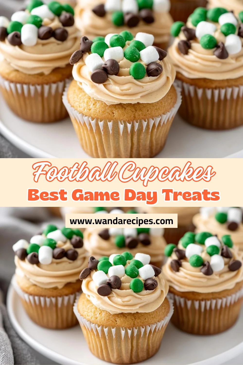 Perfect Pull Apart Football Cupcakes – A Game Day Treat! 2 Pull Apart Football Cupcakes
