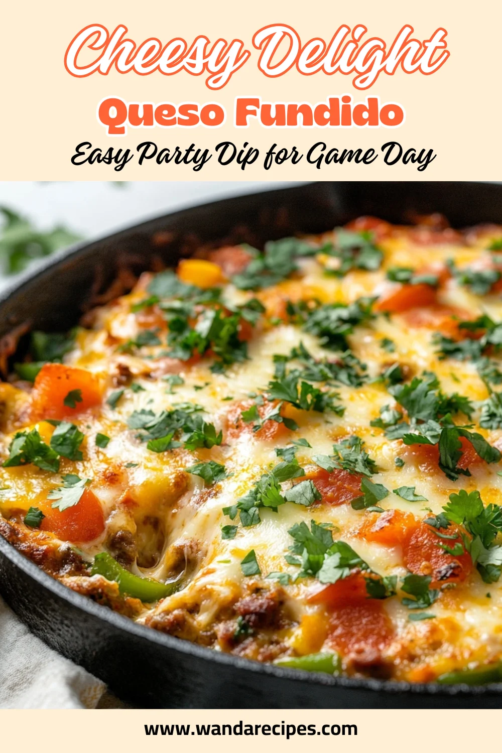 The Best Queso Fundido Recipe With Chorizo And Veggies 2 Queso Fundido