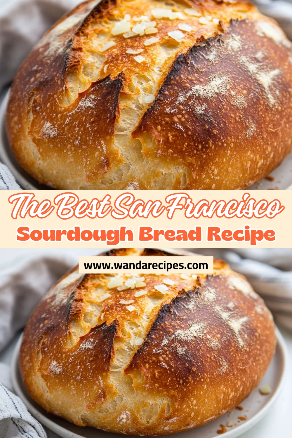 San Francisco Sourdough Bread