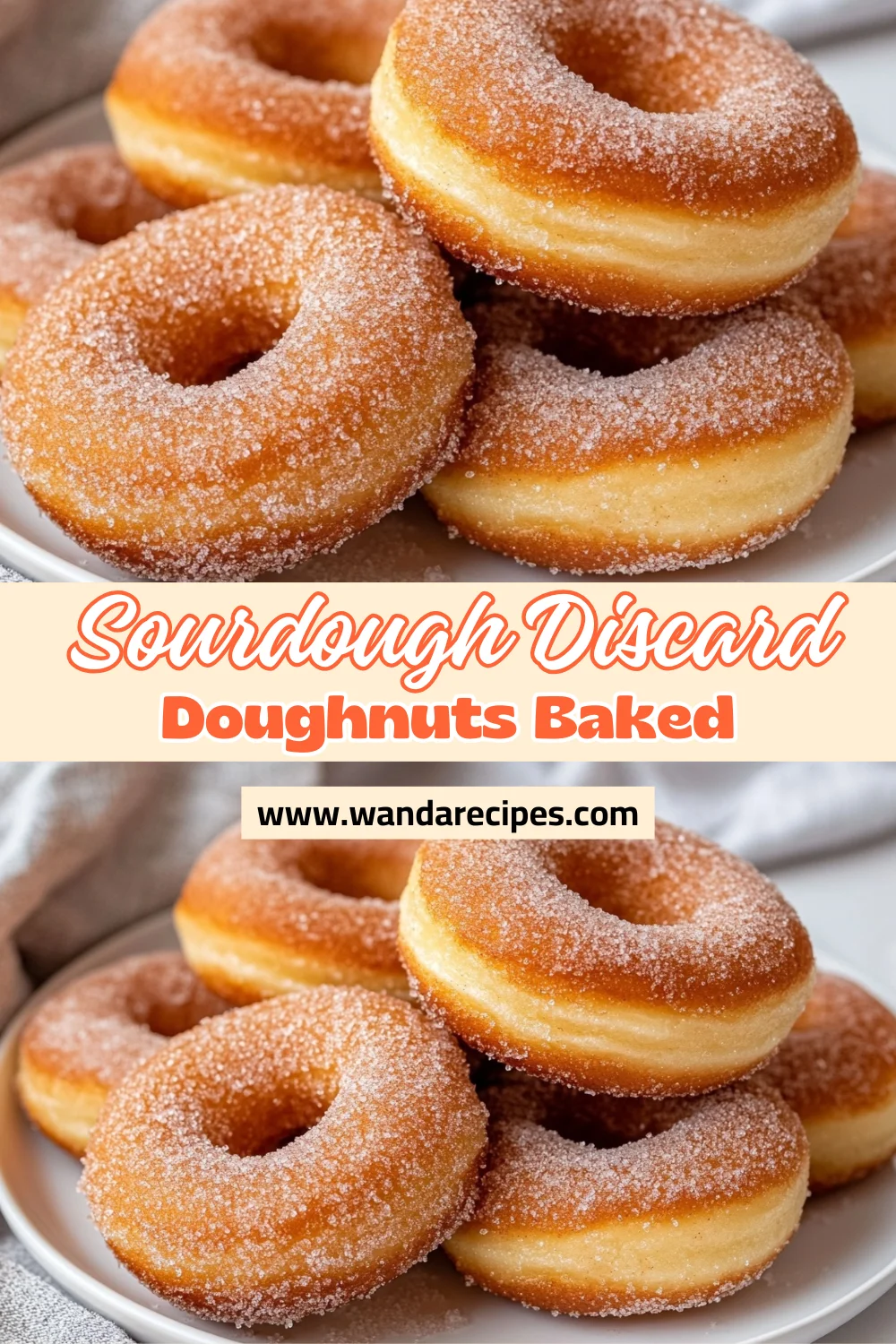 Sourdough Doughnuts