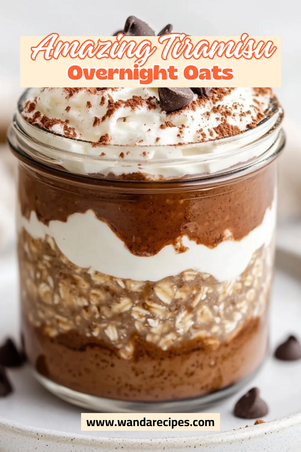 Creamy And Delicious Tiramisu Overnight Oats Recipe 2 Tiramisu Overnight Oats