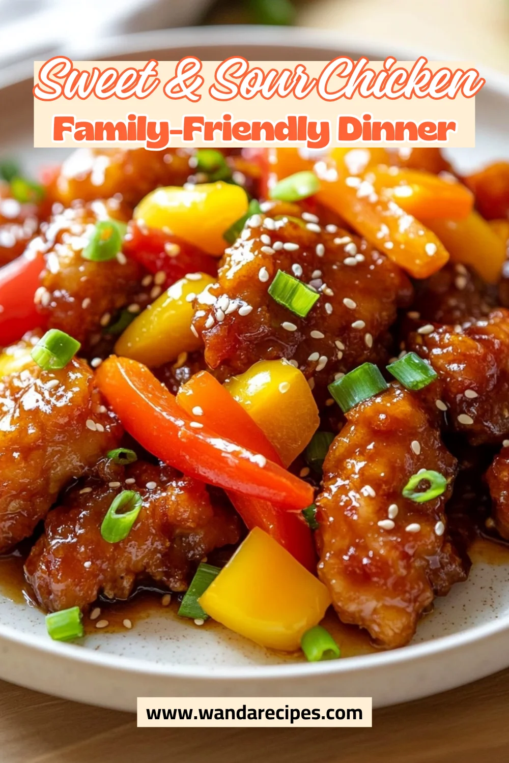 Healthy Sweet And Sour Chicken